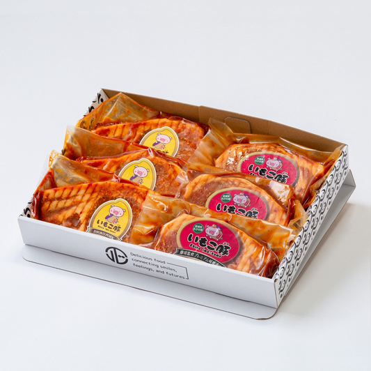 いもこ豚、2種のロース味噌漬け